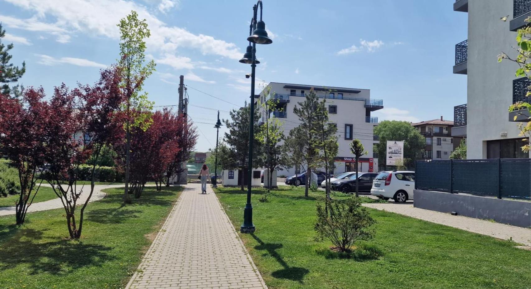 Amazing Apartament With Garden Bucharest Airport Self Check-In!! Otopeni Dış mekan fotoğraf