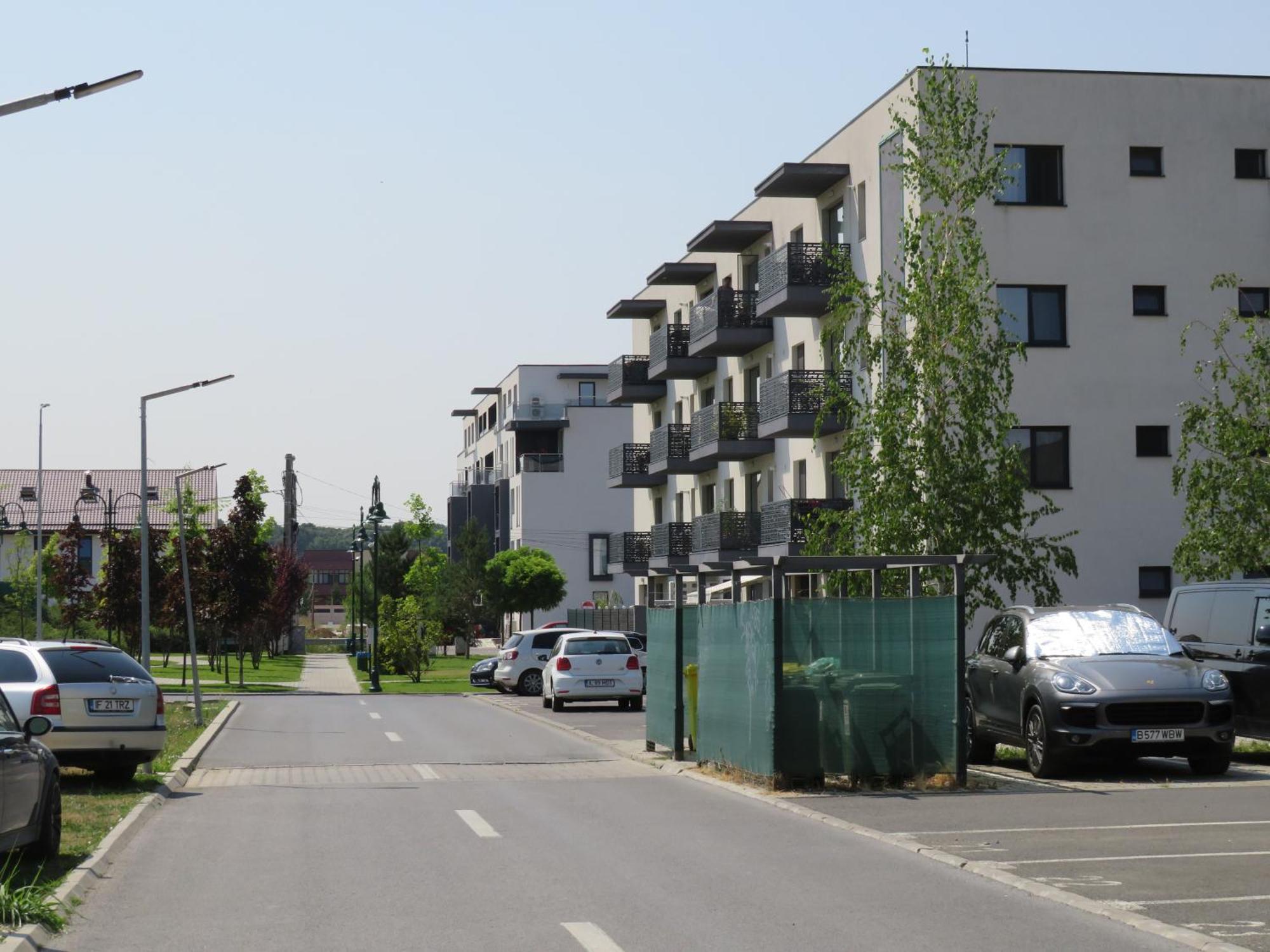 Amazing Apartament With Garden Bucharest Airport Self Check-In!! Otopeni Dış mekan fotoğraf
