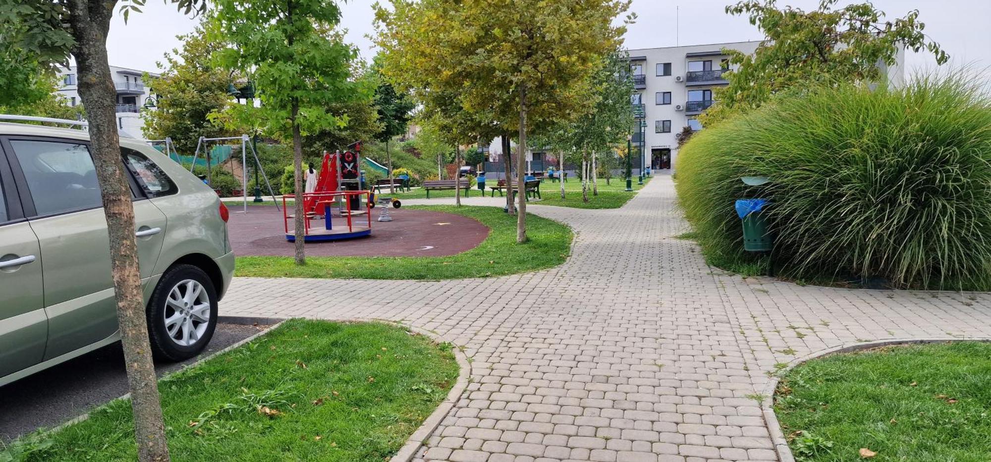 Amazing Apartament With Garden Bucharest Airport Self Check-In!! Otopeni Dış mekan fotoğraf